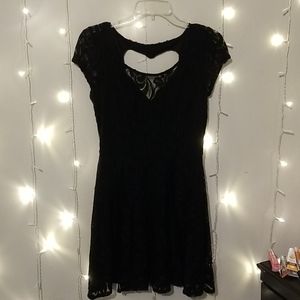 Black Casual Dress